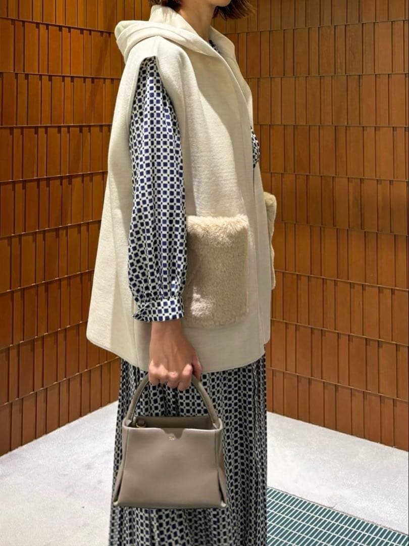 Ballsey ウールポリエステルミラノリブ フーディジレ 未使用 完売品