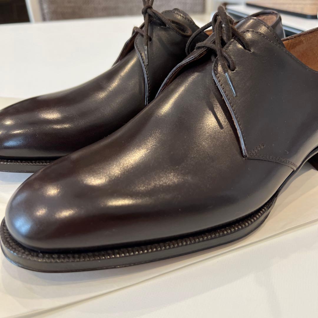 【近日削除】 Enzo Bonafe プレーントゥーシューズ