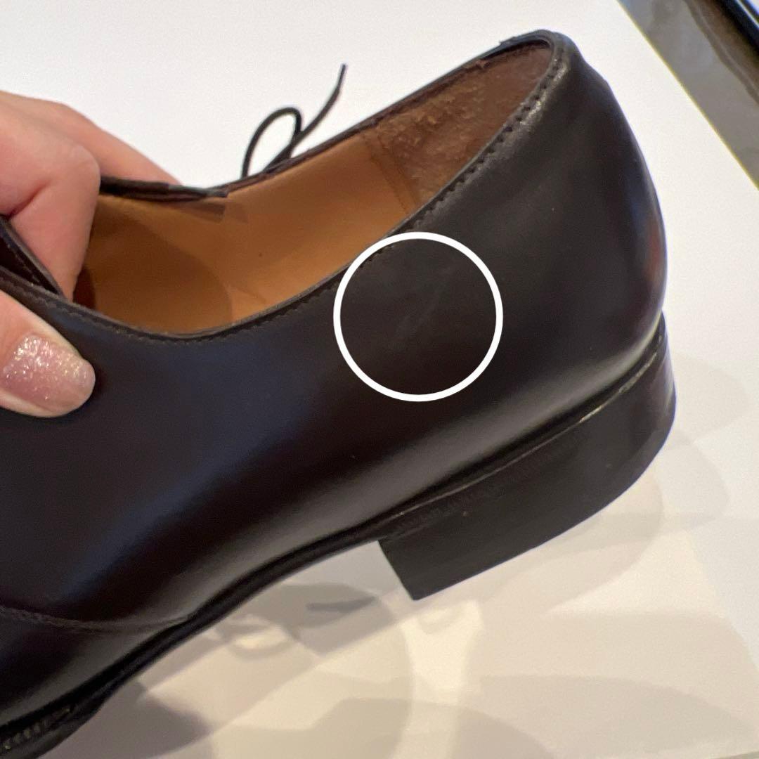 【近日削除】 Enzo Bonafe プレーントゥーシューズ