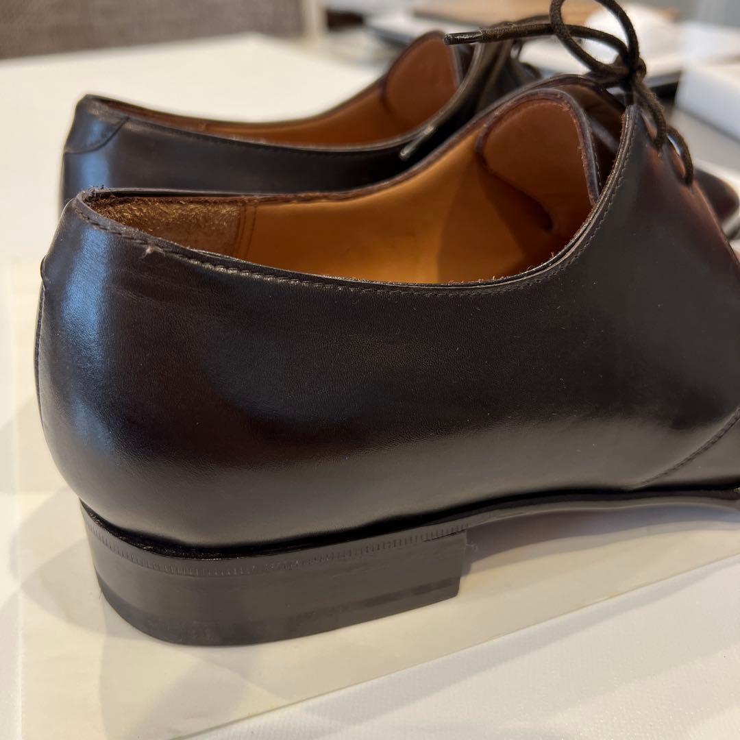 【近日削除】 Enzo Bonafe プレーントゥーシューズ