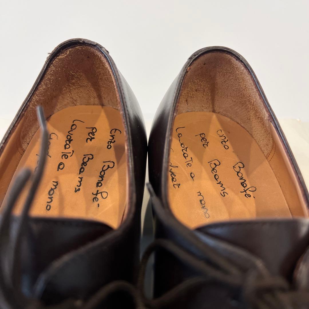 【近日削除】 Enzo Bonafe プレーントゥーシューズ