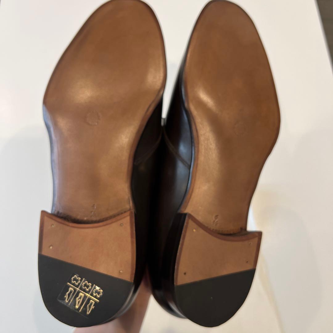 【近日削除】 Enzo Bonafe プレーントゥーシューズ