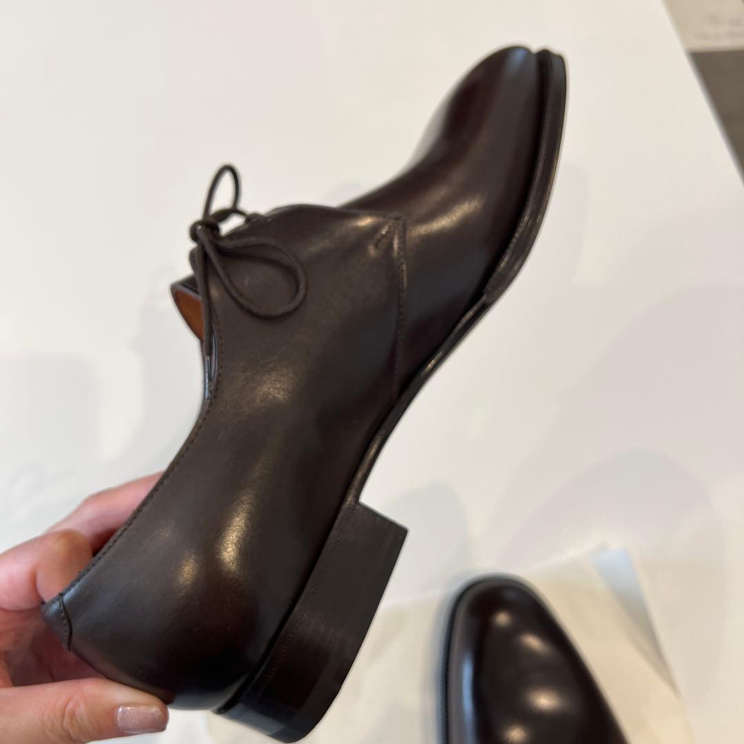 【近日削除】 Enzo Bonafe プレーントゥーシューズ