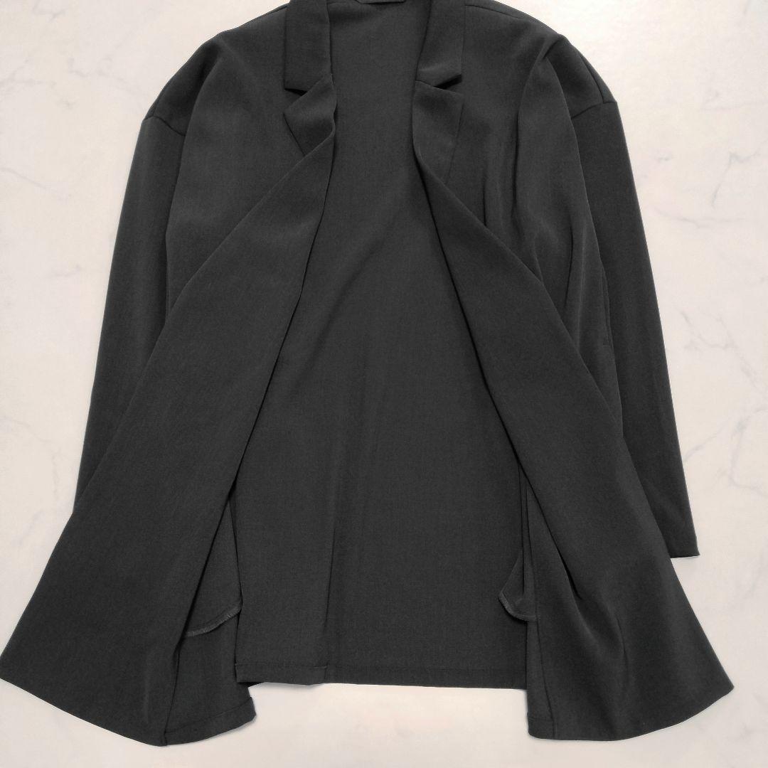 美品　mizuiro ind/ミズイロインド　テーラードシャツジャケット