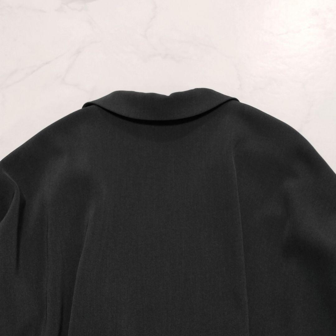 美品　mizuiro ind/ミズイロインド　テーラードシャツジャケット