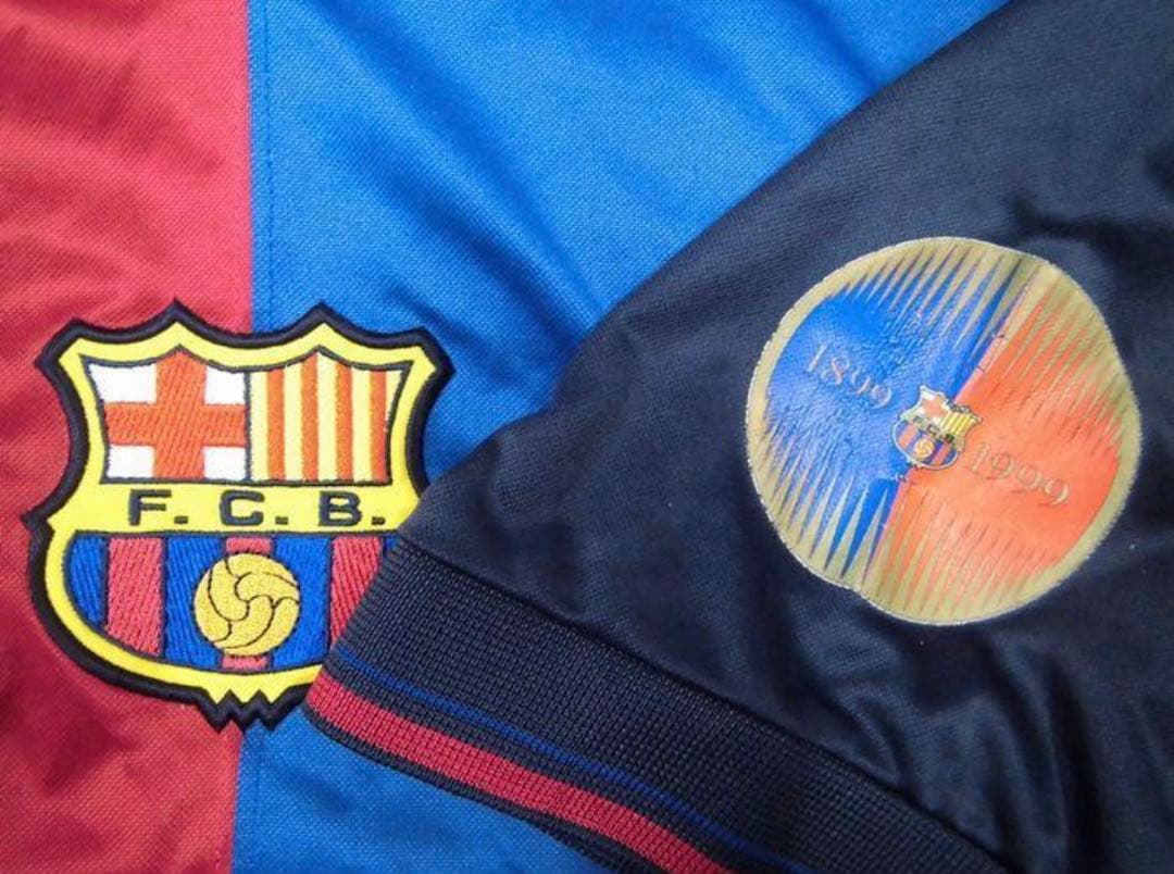 バルセロナ 1999-2000年　ナイキ　100周年記念ユニフォーム