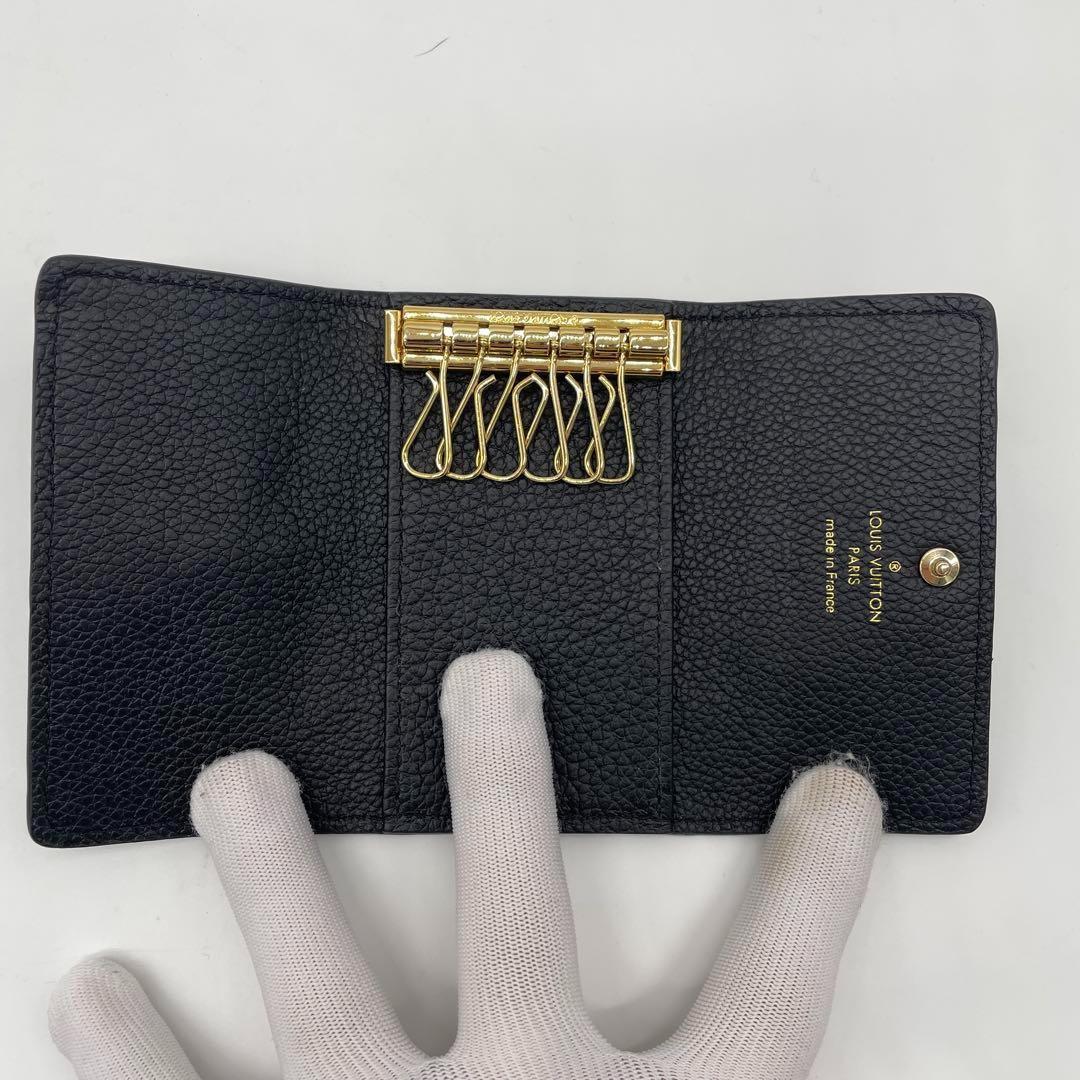 【極美品 】ルイヴィトン モノグラム アンプラント キーケース 6連 難有