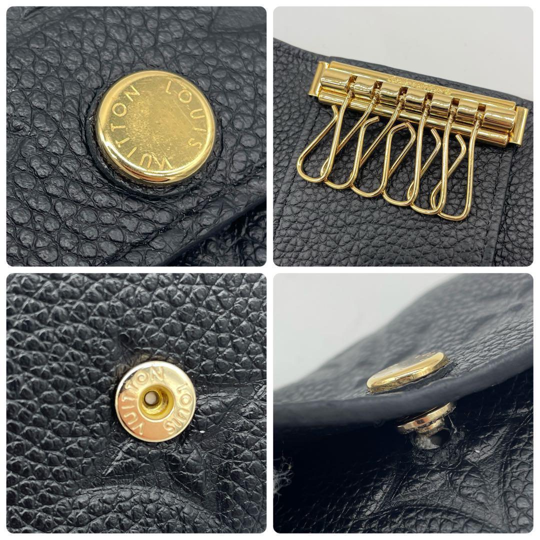 【極美品 】ルイヴィトン モノグラム アンプラント キーケース 6連 難有