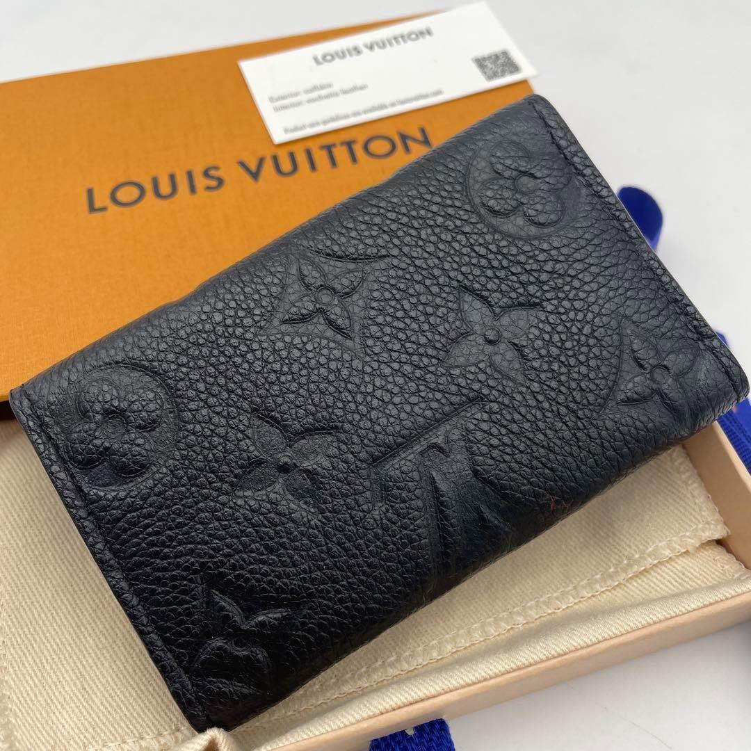 【極美品 】ルイヴィトン モノグラム アンプラント キーケース 6連 難有