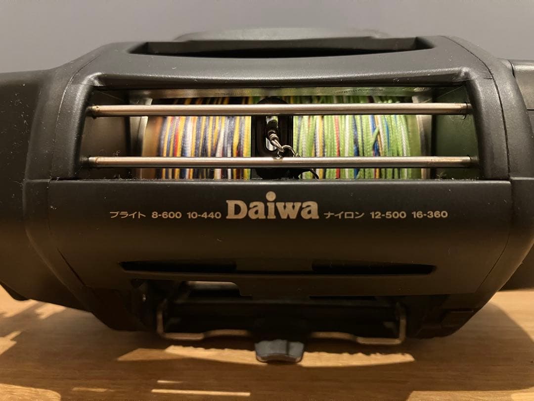 ダイワ SUPER TANACOM 800 電動リール