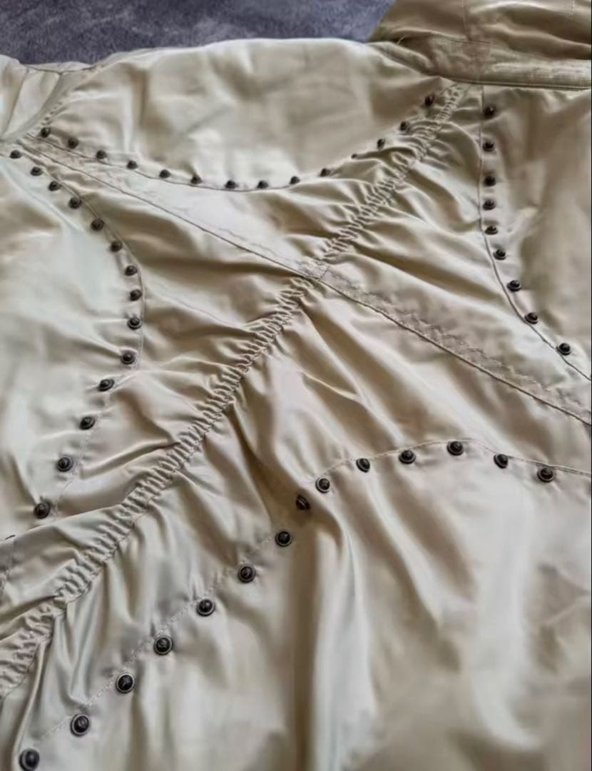 thug club サグクラブ 短丈 MA-1 フライトジャケット