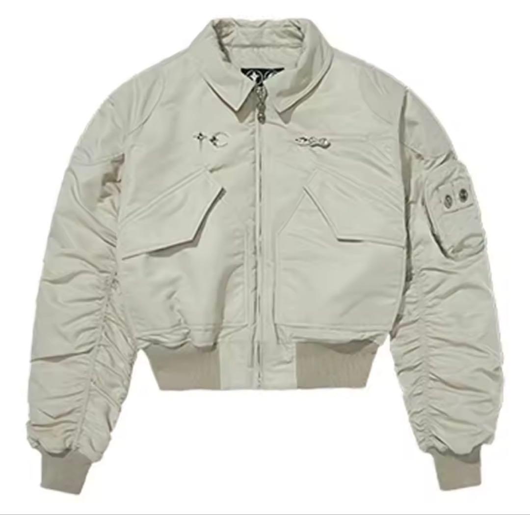 thug club サグクラブ 短丈 MA-1 フライトジャケット