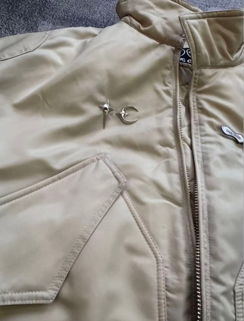 thug club サグクラブ 短丈 MA-1 フライトジャケット