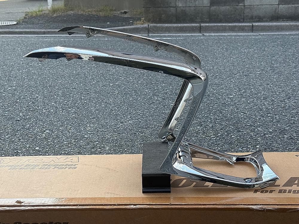 ラス１ 美品 ワイズギア 4D9 マジェスティ メッキインナーパネル SG20J