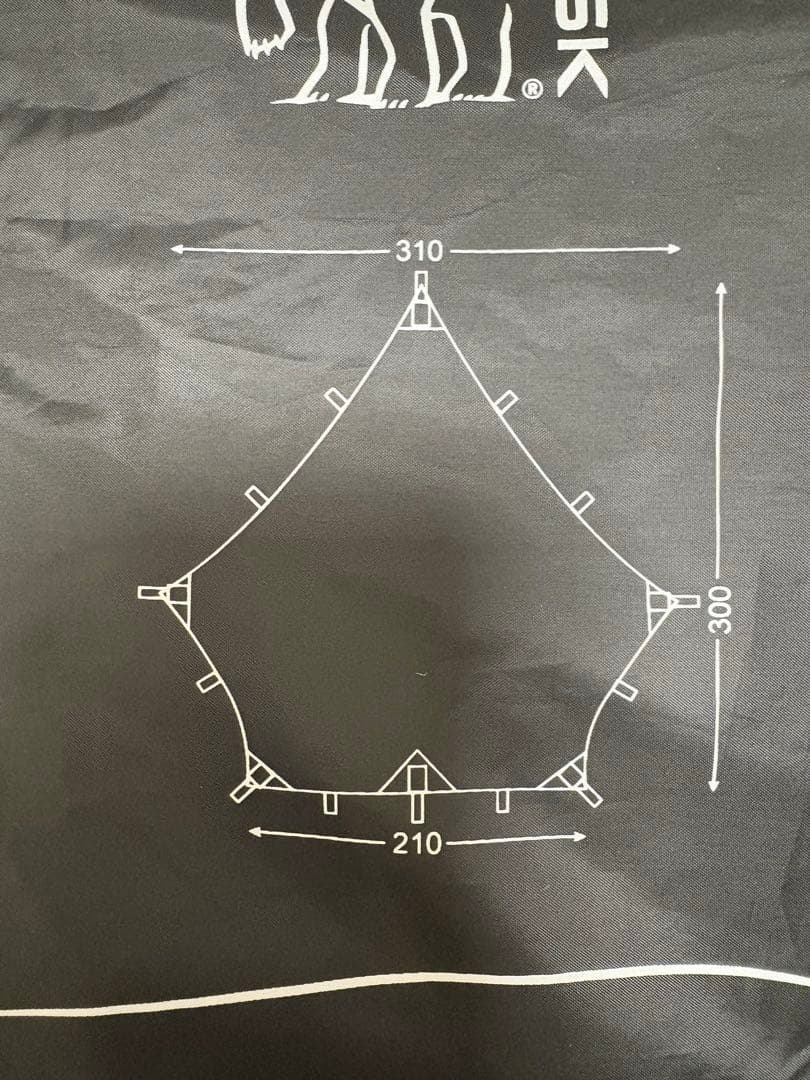 Voss Diamond SI タープ