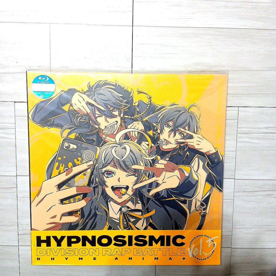 ヒプノシスマイク ヒプアニ DVD