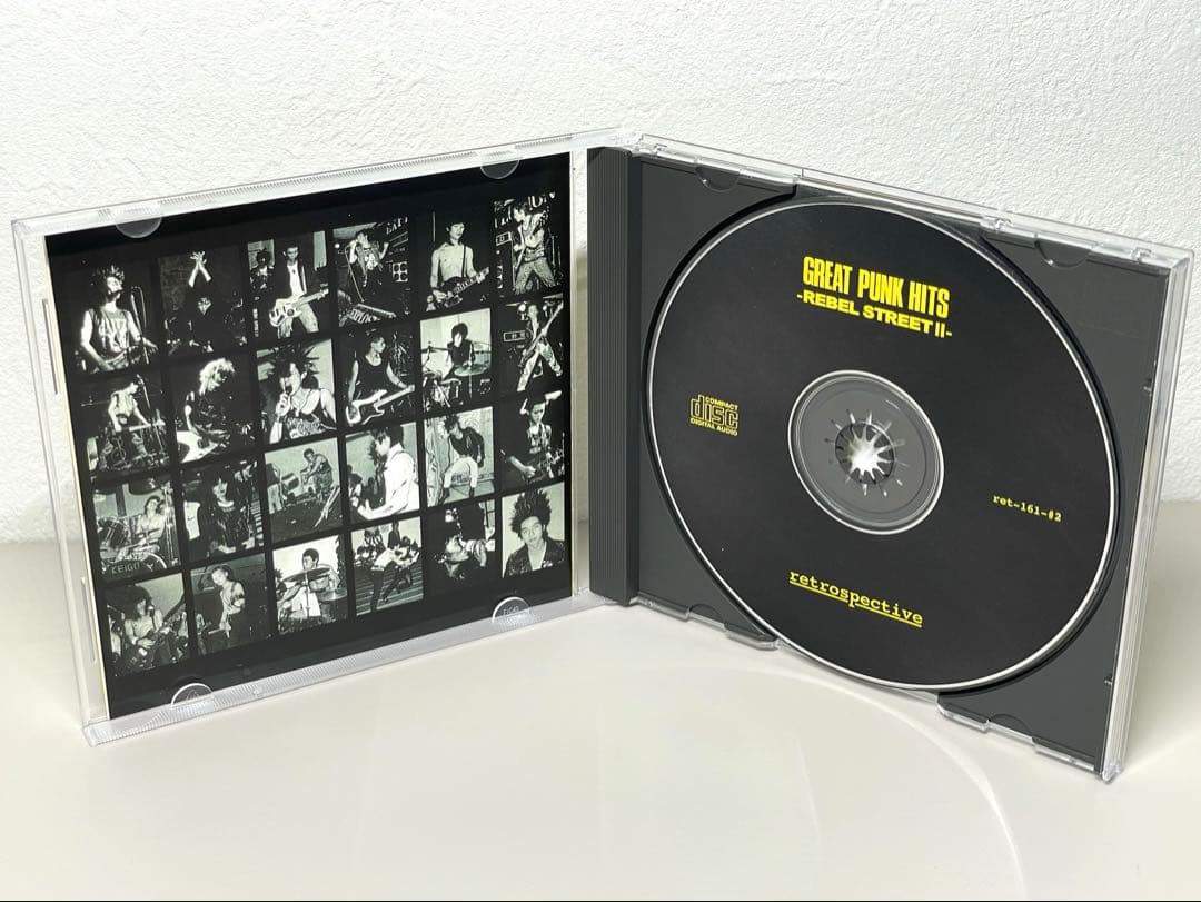 廃盤 CD GREAT PUNK HITS