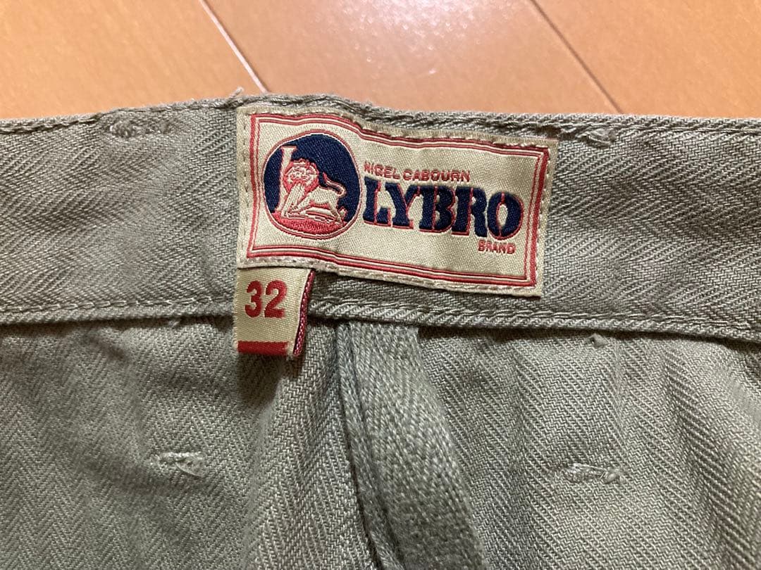 K*O様 ナイジェルケーボーン アーミージム カーゴパンツ 未使用品