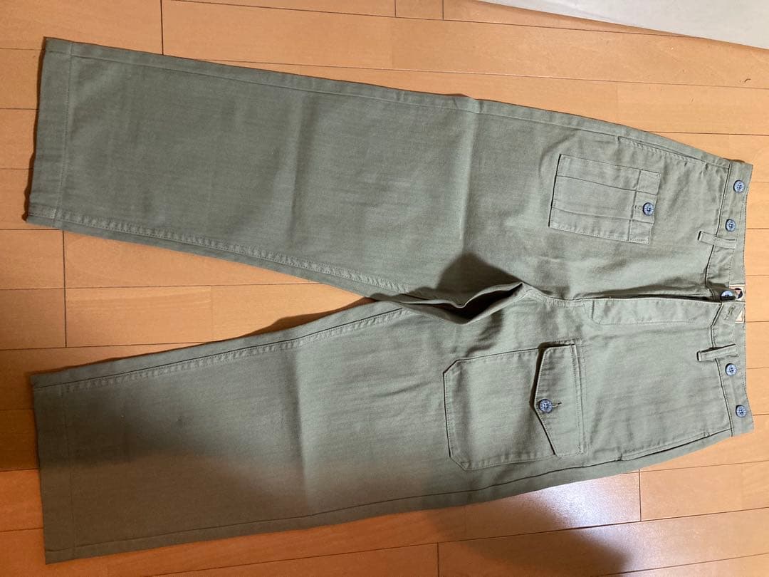 K*O様 ナイジェルケーボーン アーミージム カーゴパンツ 未使用品