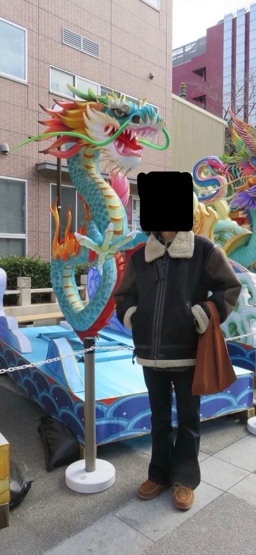 ALPHA INDUSTRIES × monkey time フライトジャケット