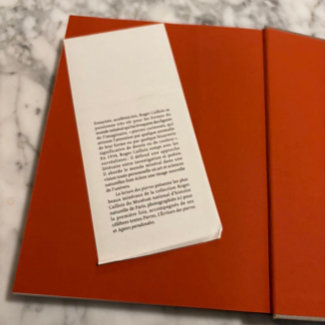 アート・デザイン・音楽 ROGER CAILLOIS LA LECTURE DES PIERRES