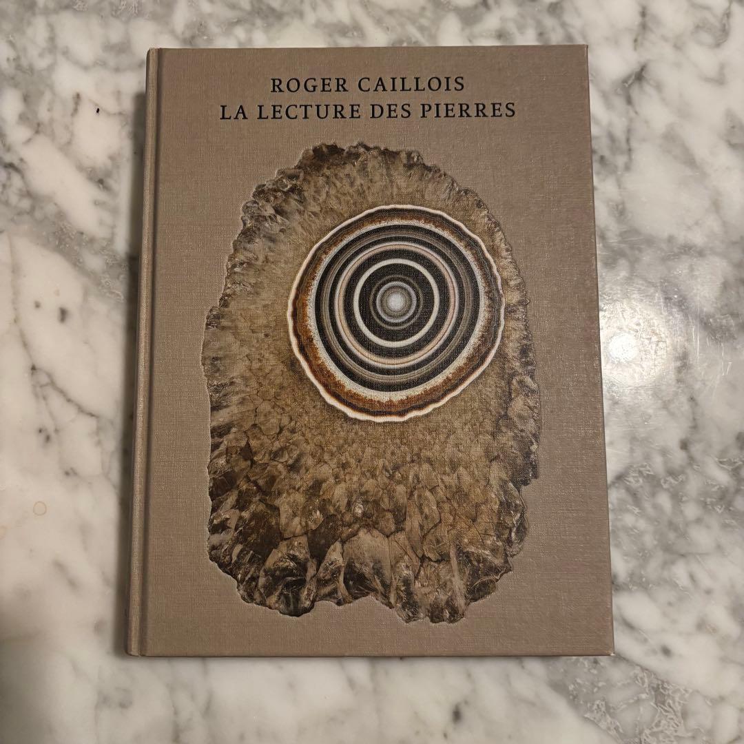 アート・デザイン・音楽 ROGER CAILLOIS LA LECTURE DES PIERRES