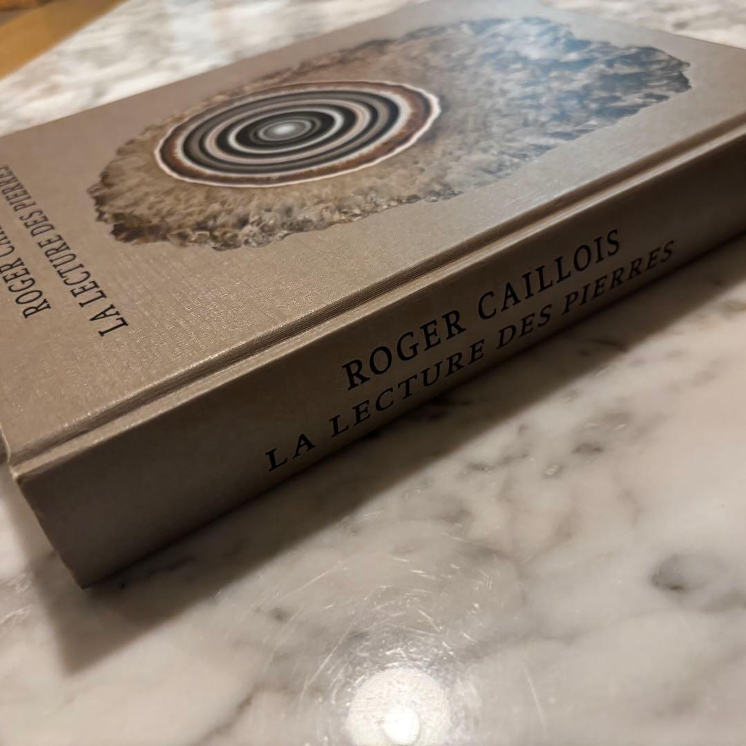アート・デザイン・音楽 ROGER CAILLOIS LA LECTURE DES PIERRES