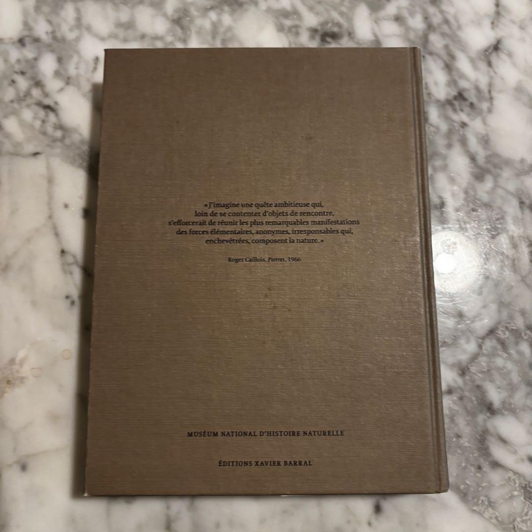 アート・デザイン・音楽 ROGER CAILLOIS LA LECTURE DES PIERRES