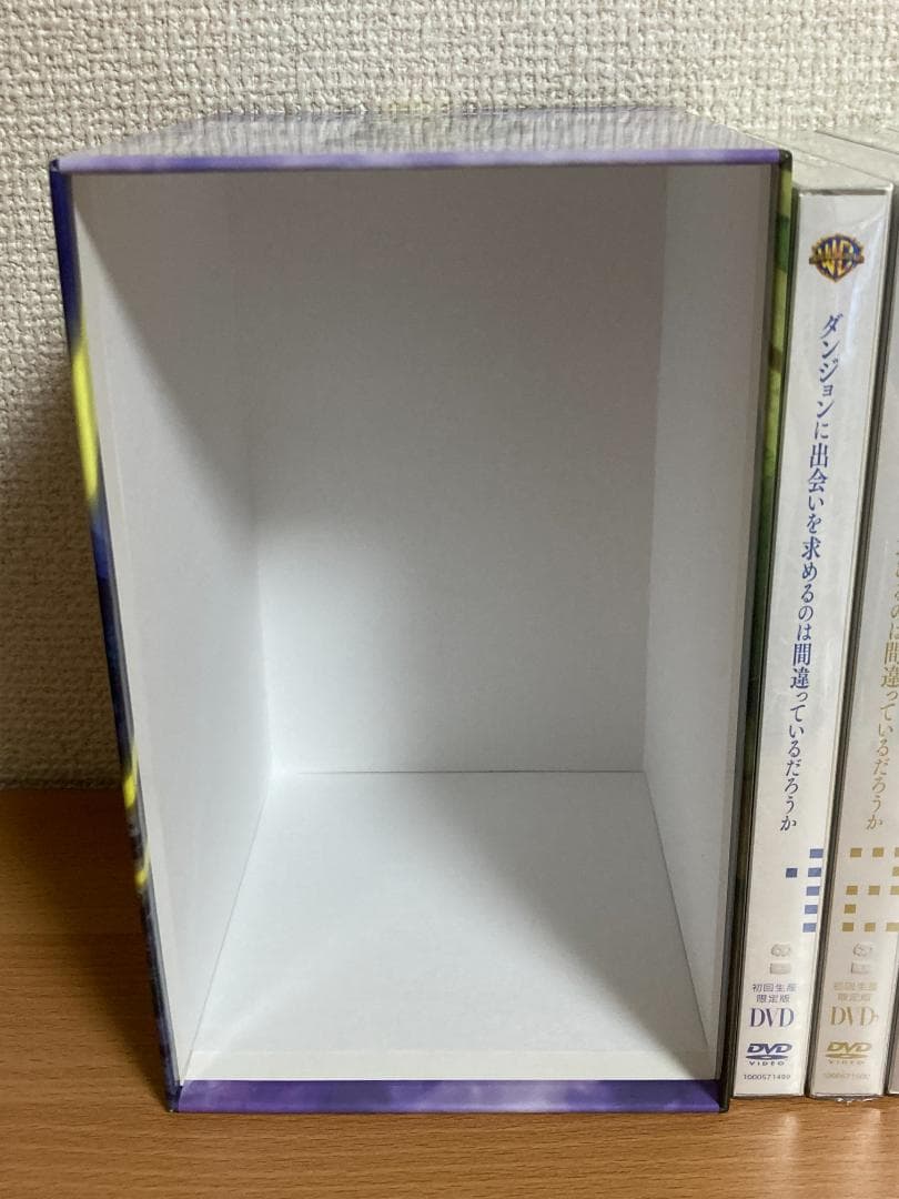 【未開封品】DVD ダンジョンに出会いを求めるのは間違っているだろうか 1-7巻