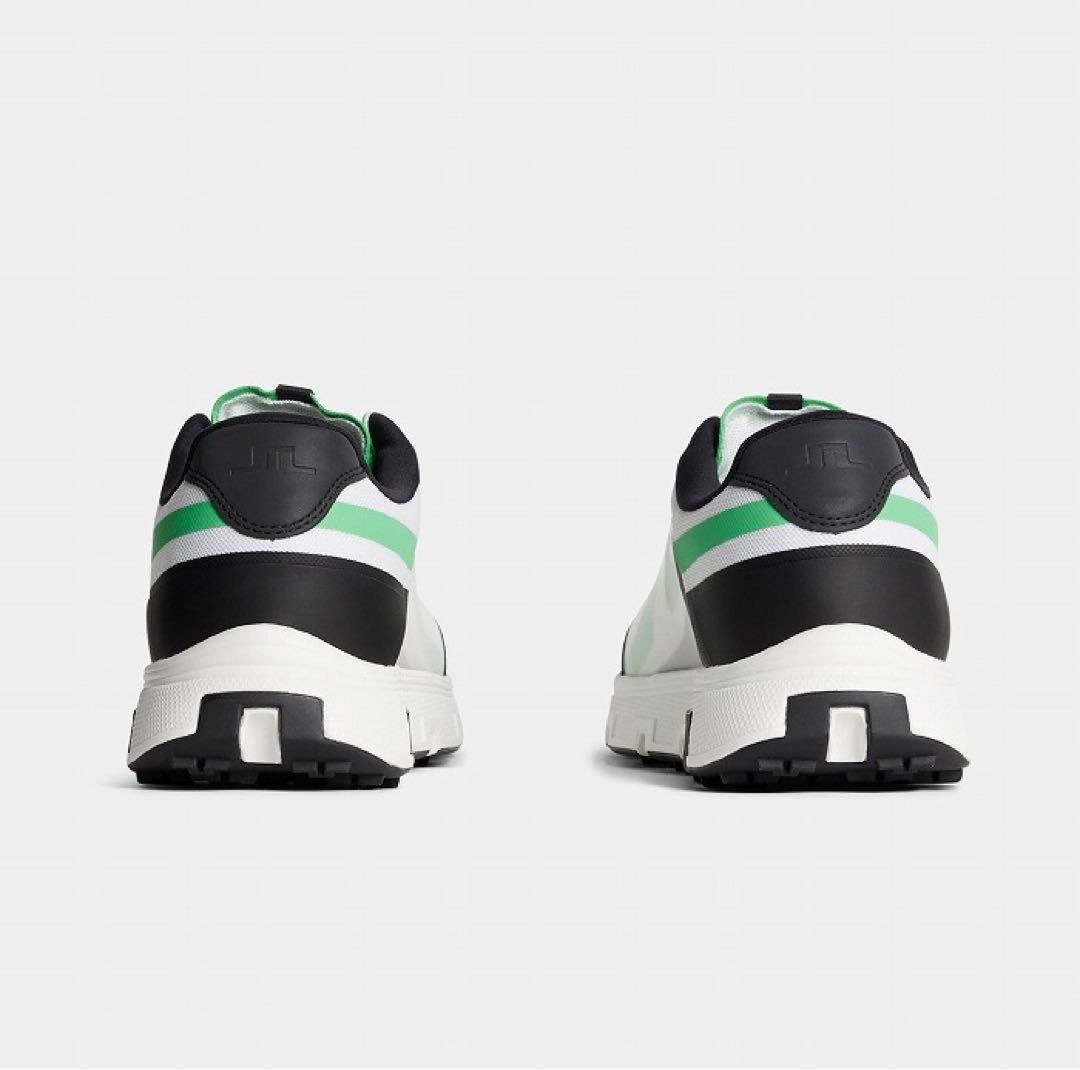 【新品未使用】j.lindeberg ゴルフシューズ27.5cm ライトグリーン