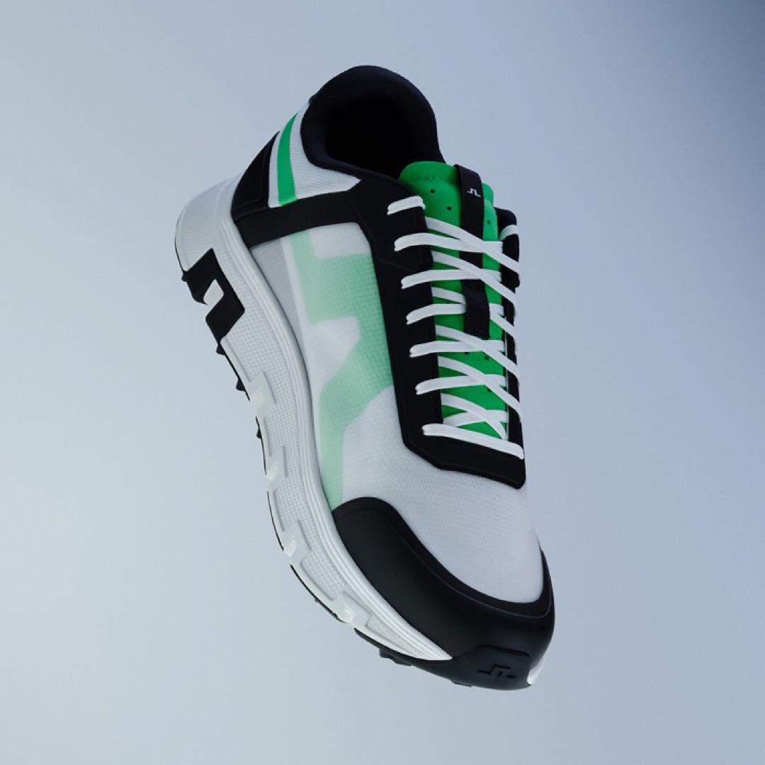 【新品未使用】j.lindeberg ゴルフシューズ27.5cm ライトグリーン