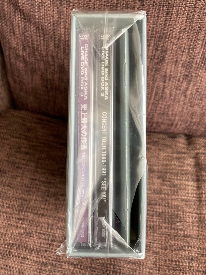 CHAGE and ASKA LIVE DVD BOX 3 ※一枚欠品