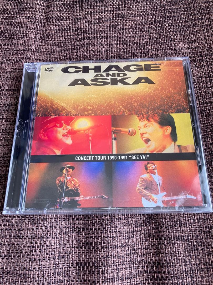 CHAGE and ASKA LIVE DVD BOX 3 ※一枚欠品