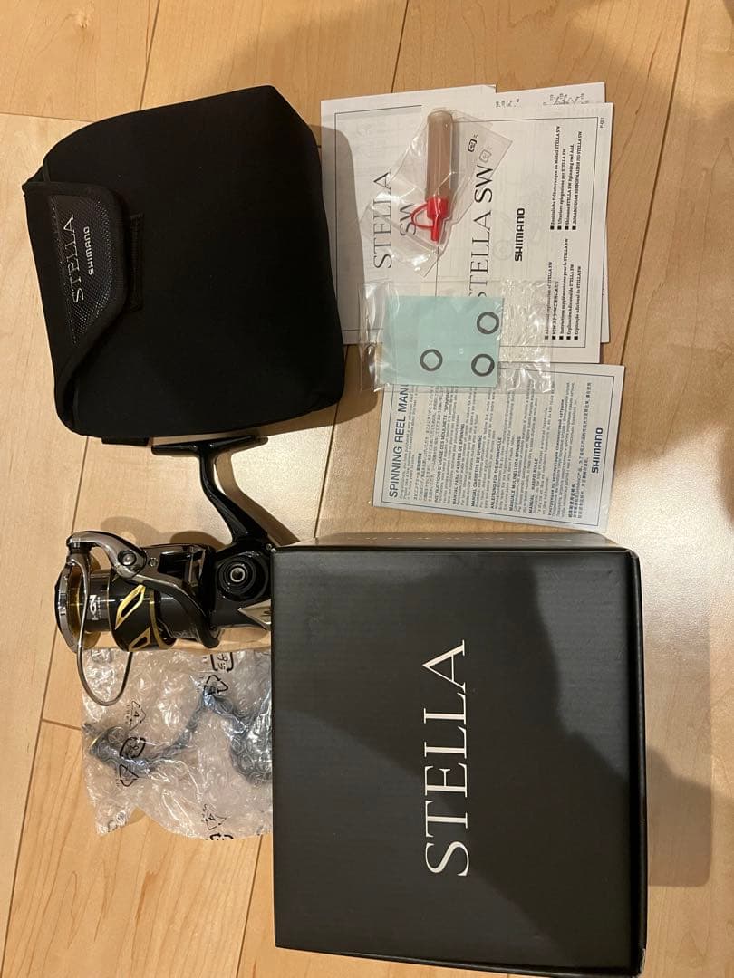 SHIMANO　シマノ20ステラSW6000HG　新品未使用品