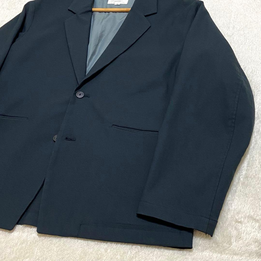 STILL BY HAND テーラードジャケット シングル2B ストレッチ 50
