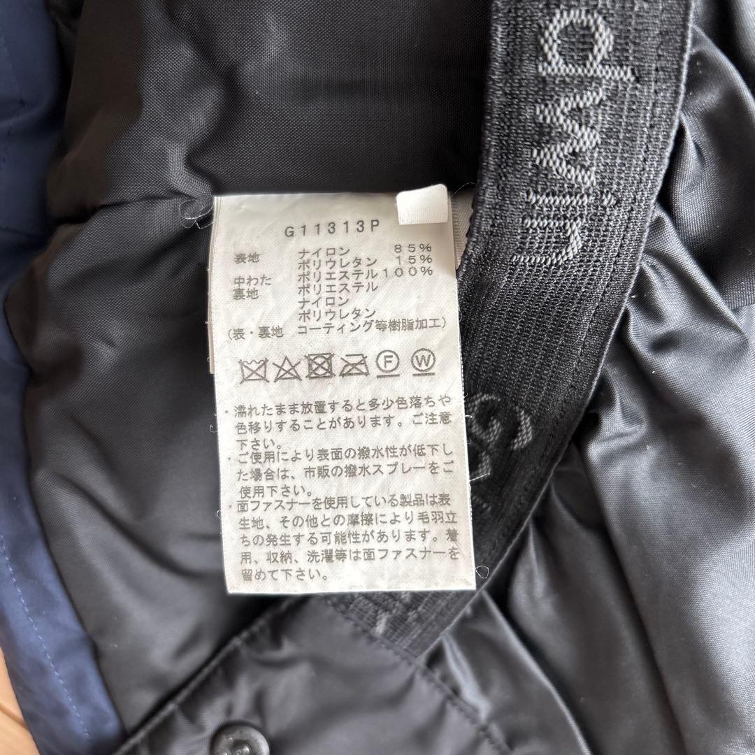 【美品】Goldwinスキーウェア ジャケットslim サイズS ネイビー