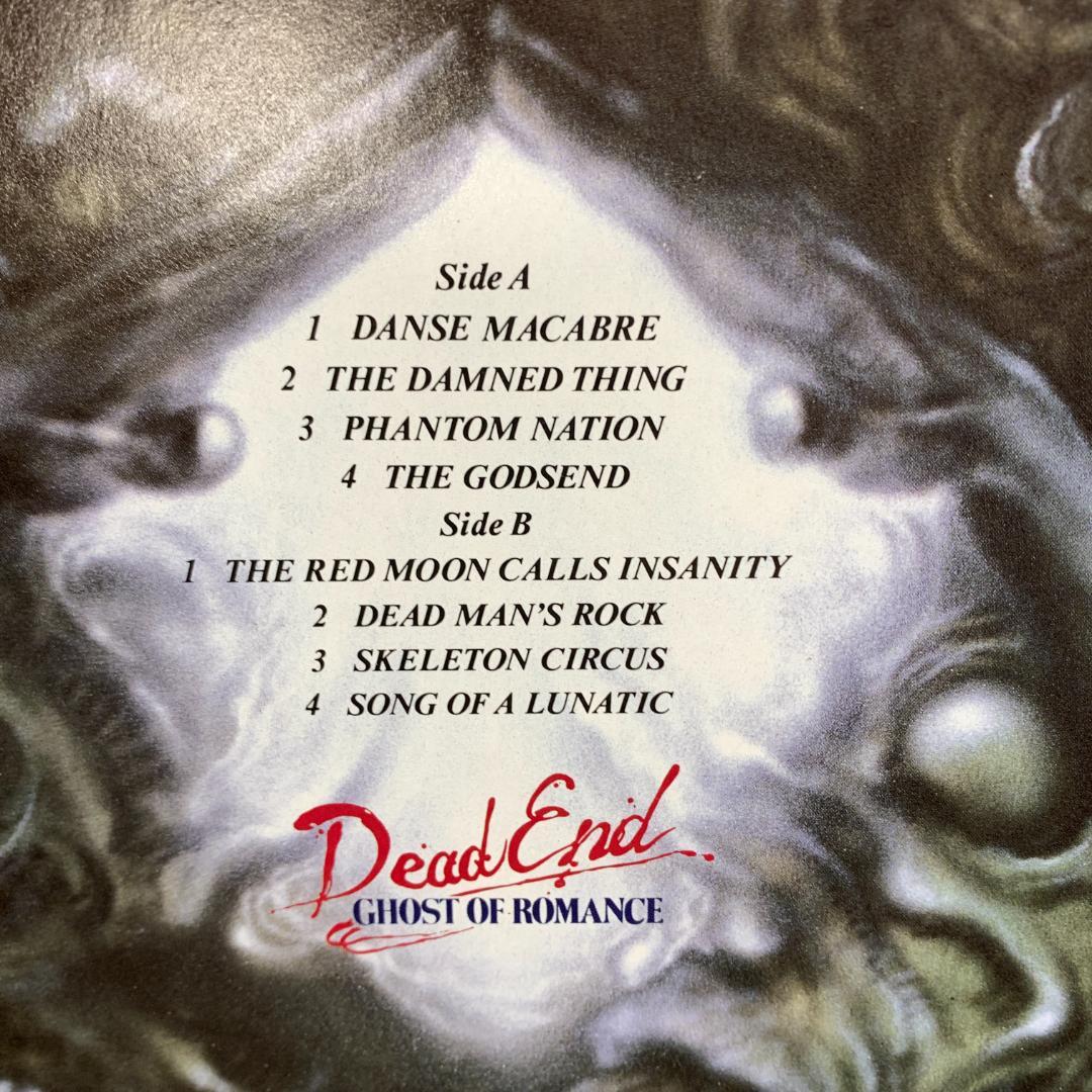 非売品　見本版　Dead EndGHOST OF ROMANCE デッドエンド
