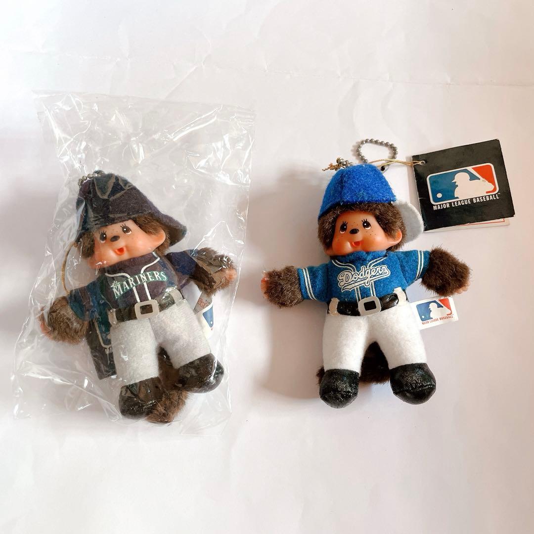 メジャーリーグ　モンチッチ　マリナーズ　イチロードジャース　レア