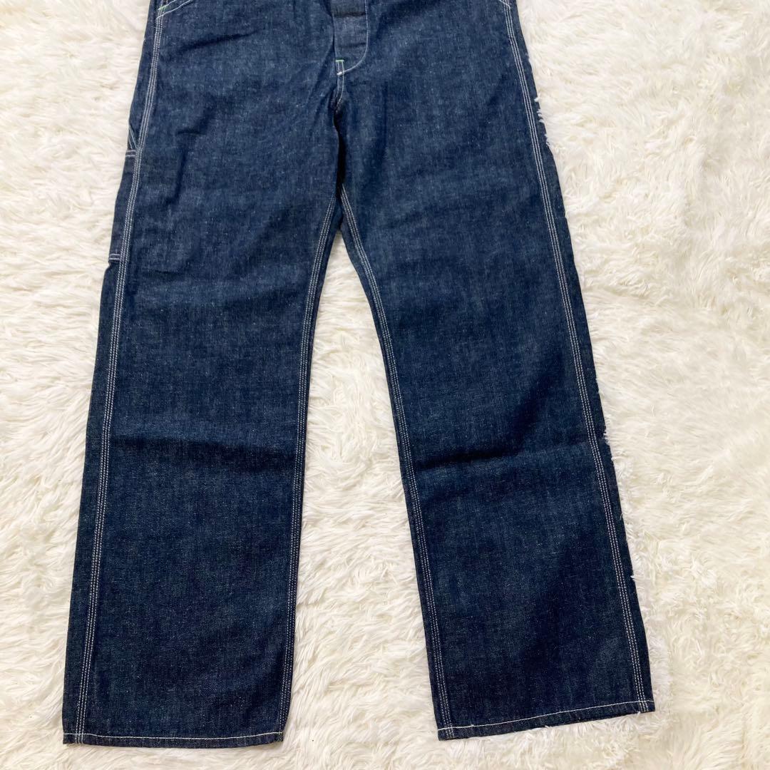 美品✨ HOLIDAY ホリデイ サロペット オーバーオール 濃紺 日本製