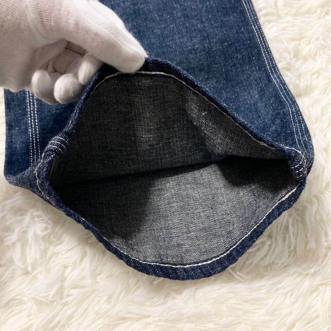 美品✨ HOLIDAY ホリデイ サロペット オーバーオール 濃紺 日本製