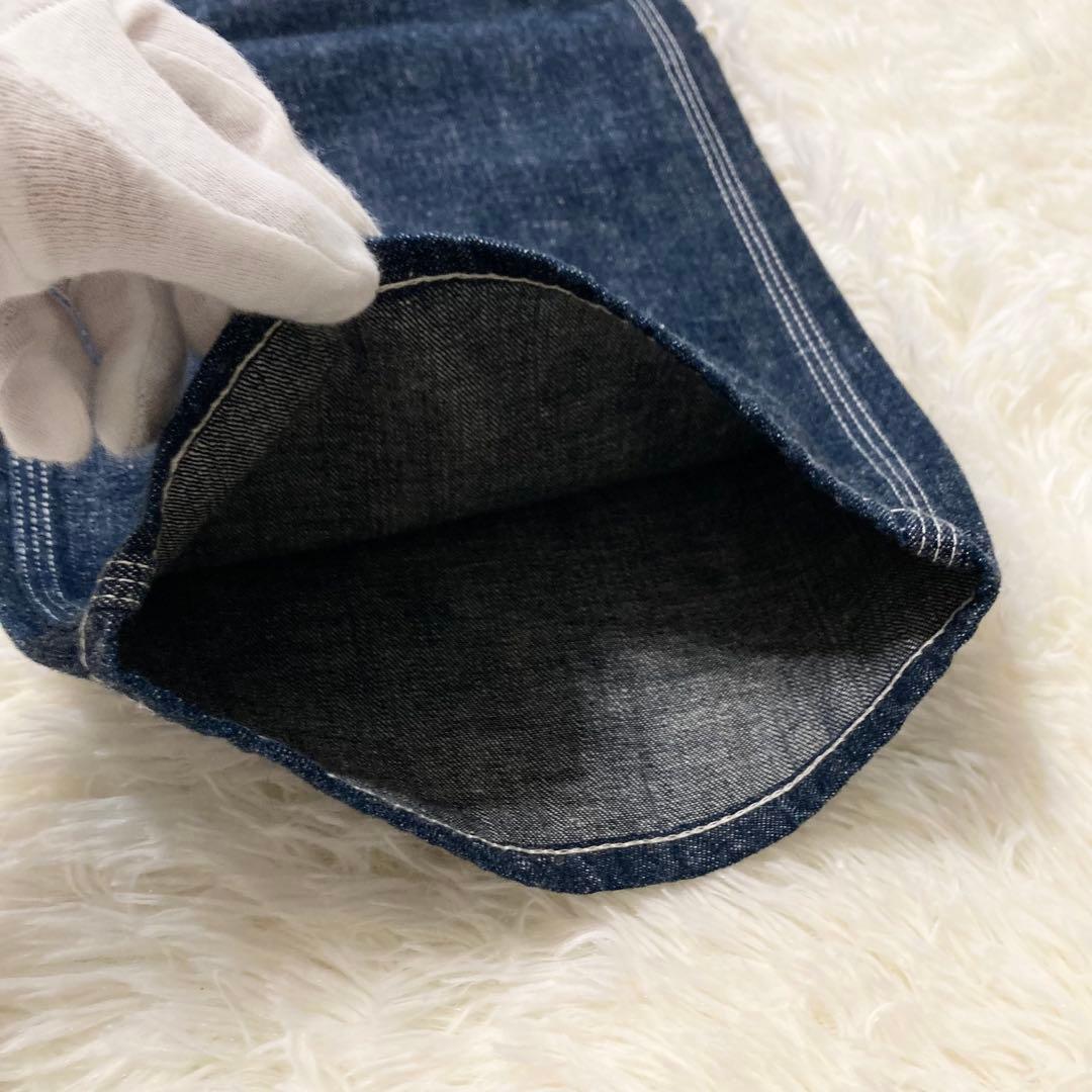 美品✨ HOLIDAY ホリデイ サロペット オーバーオール 濃紺 日本製