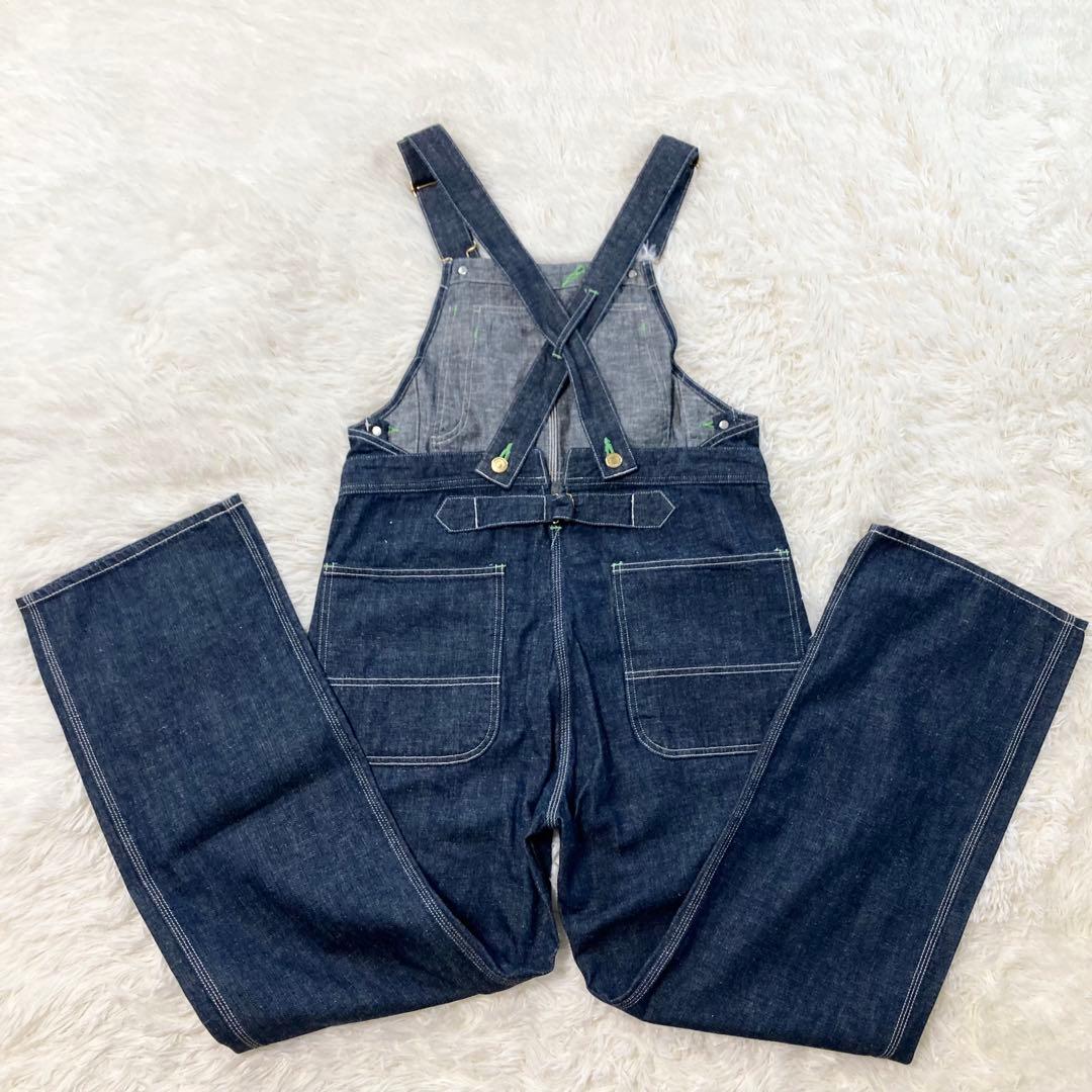 美品✨ HOLIDAY ホリデイ サロペット オーバーオール 濃紺 日本製
