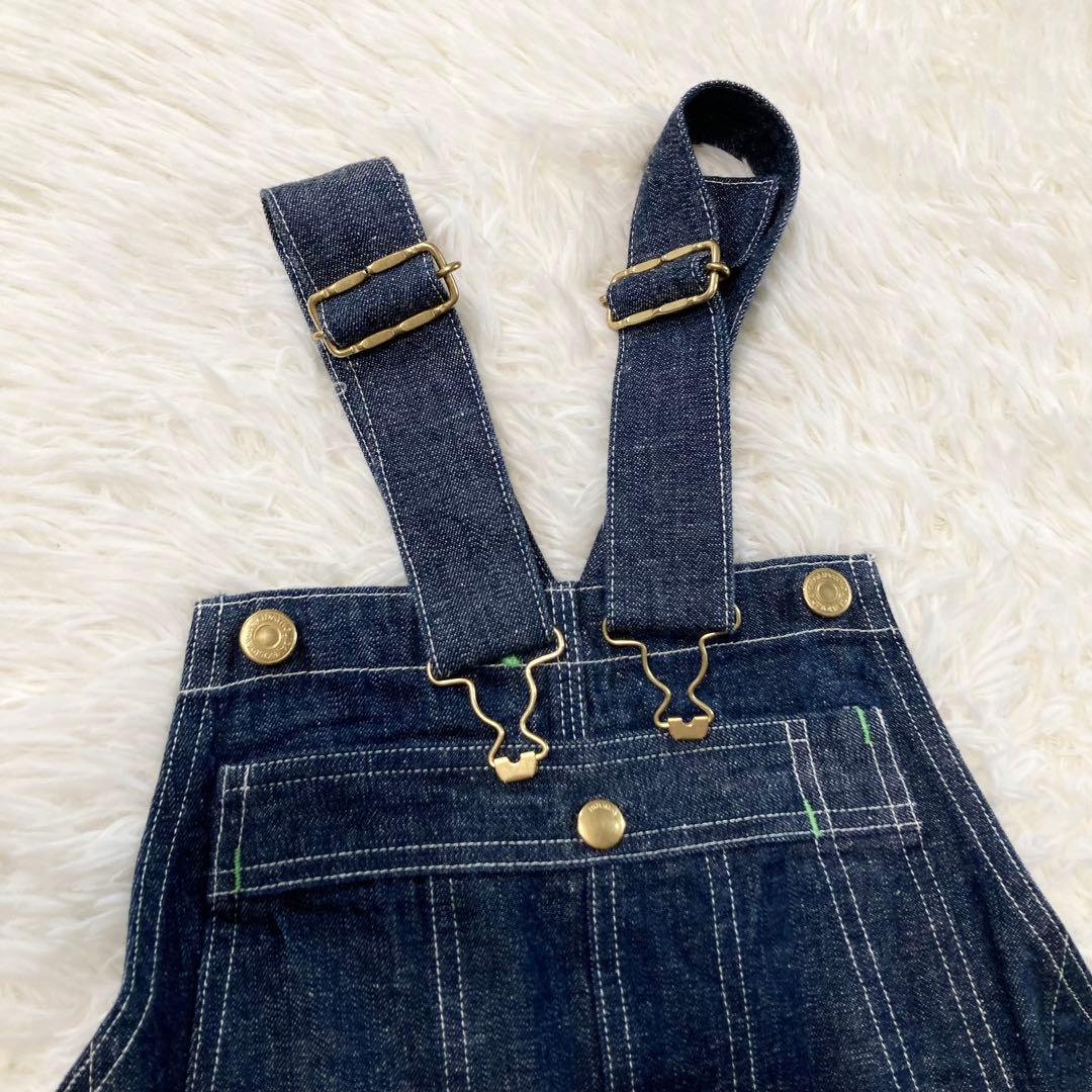 美品✨ HOLIDAY ホリデイ サロペット オーバーオール 濃紺 日本製