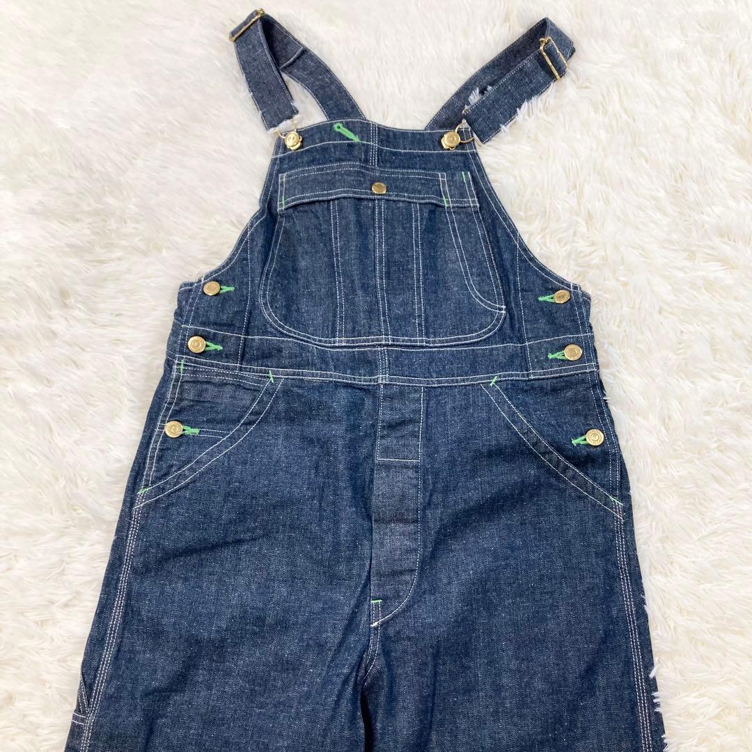 美品✨ HOLIDAY ホリデイ サロペット オーバーオール 濃紺 日本製