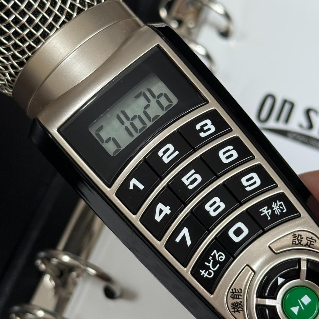 極美品✨ON STAGE オンステージ パーソナルカラオケ PK-FB01GT