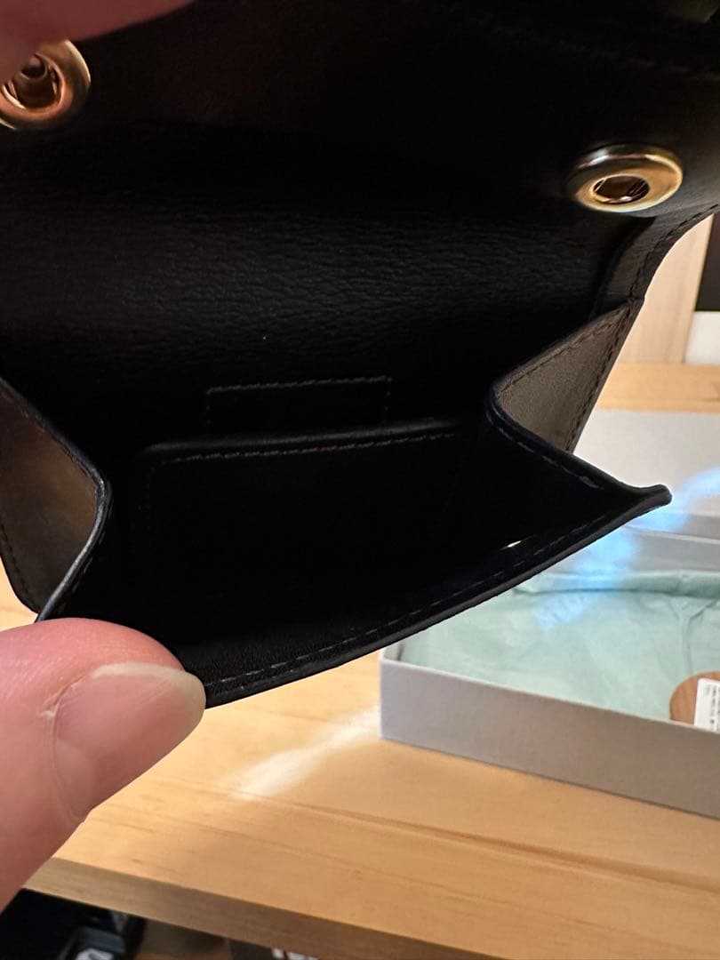 小物 WILD&SWANS ENO BLACK