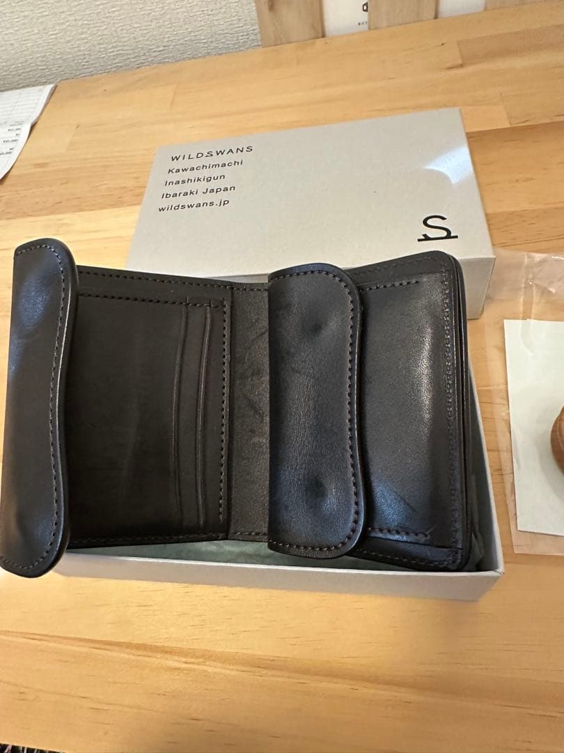 小物 WILD&SWANS ENO BLACK