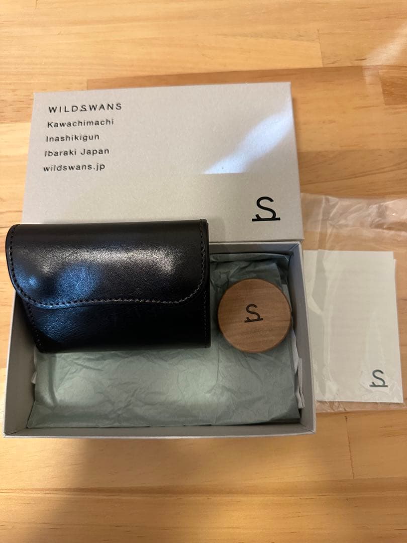 小物 WILD&SWANS ENO BLACK