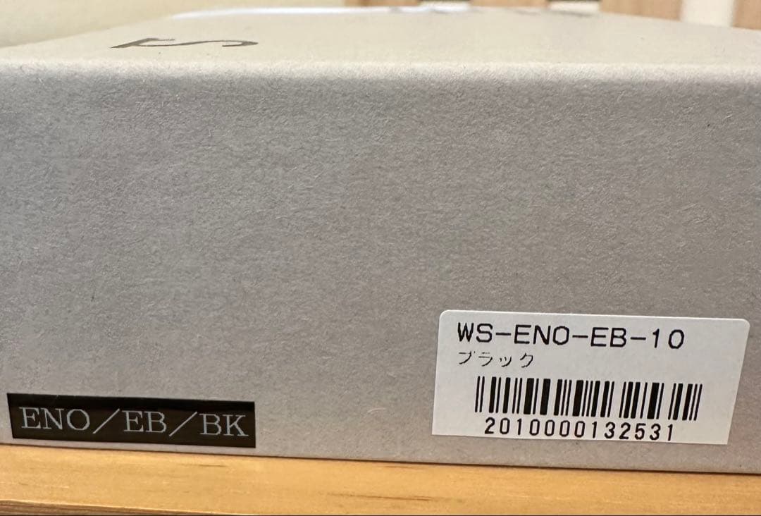 小物 WILD&SWANS ENO BLACK