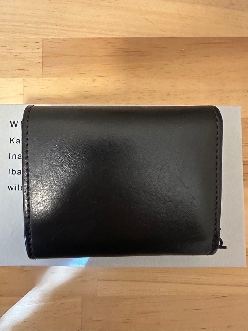 小物 WILD&SWANS ENO BLACK